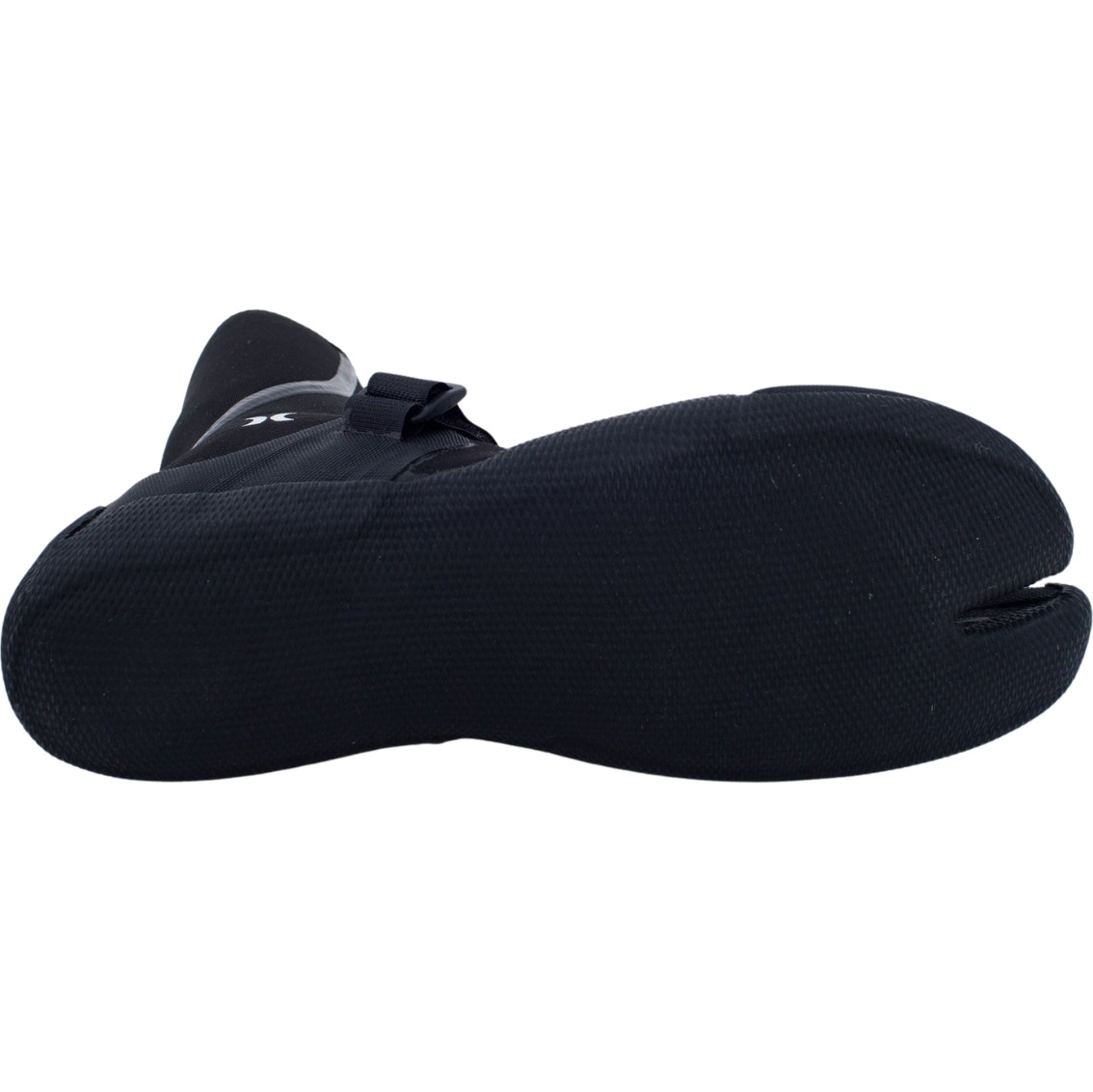 2025 Hurley Plus 3mm Split Toe Boots USURF00002 - Black